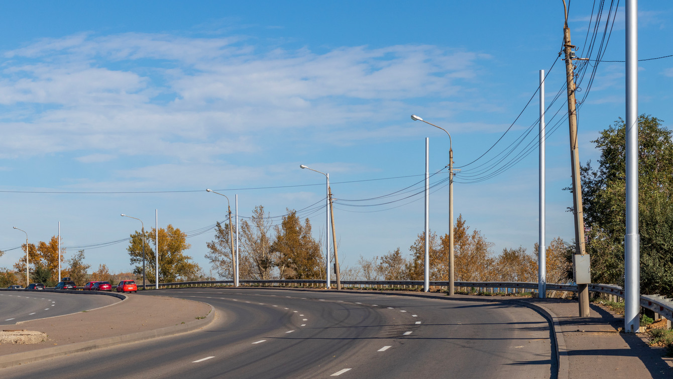 Krasnojarsk — Construction of a trolleybus contact network in Solnechny microdistrict [2025-2026]