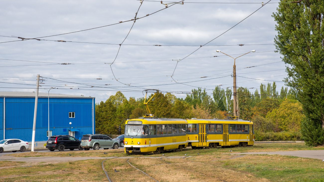 Charkiw, Tatra T3R.P Nr. 261