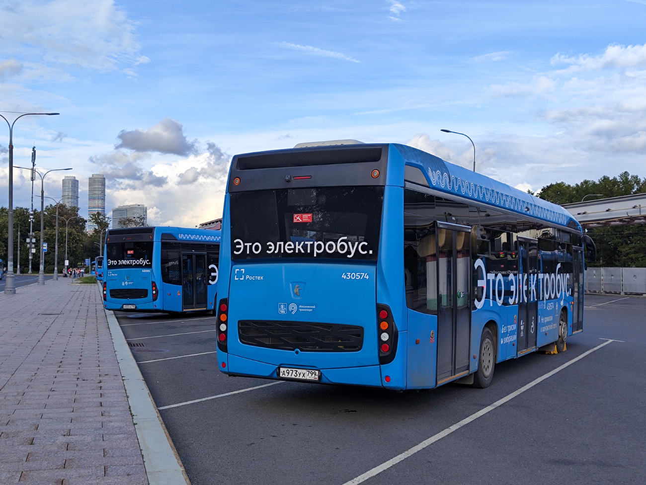 Москва, КАМАЗ-6282 № 430574