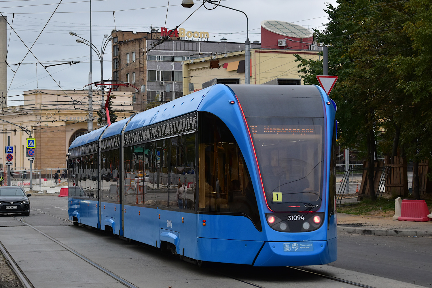 Москва, 71-931М «Витязь-М» № 31094