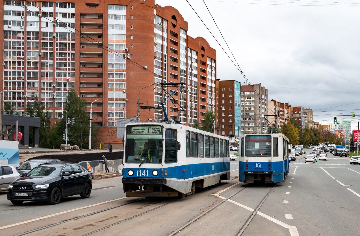 Уфа, 71-608К № 1141; Уфа, 71-608К № 1161