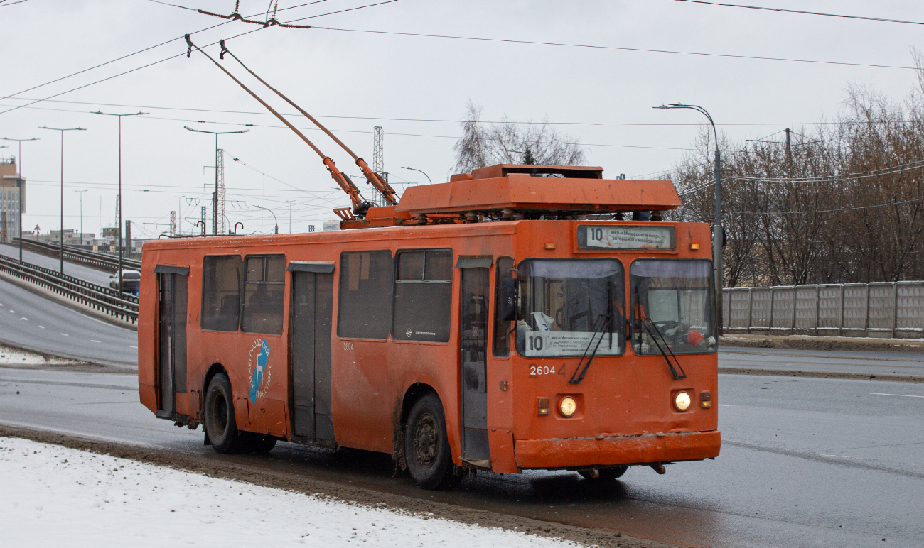 Nizhny Novgorod, ZiU-682 GOH Ivanovo Br. 2604