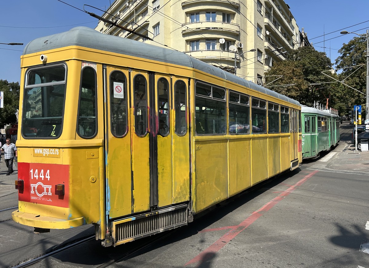 Белград, FFA/SWP B4 № 1444