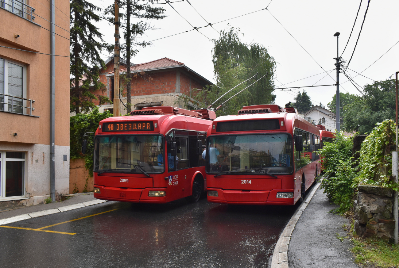 Belgrad, BKM 32100C # 2014