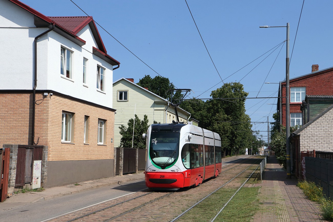 Liepaja, Končar TMK 2300LT — 259