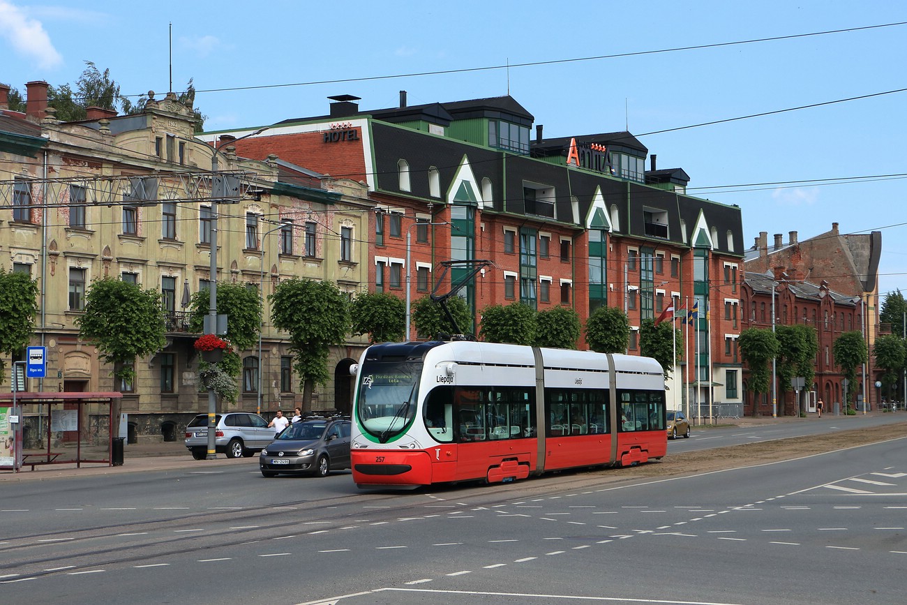 Лиепая, Končar TMK 2300LT № 257