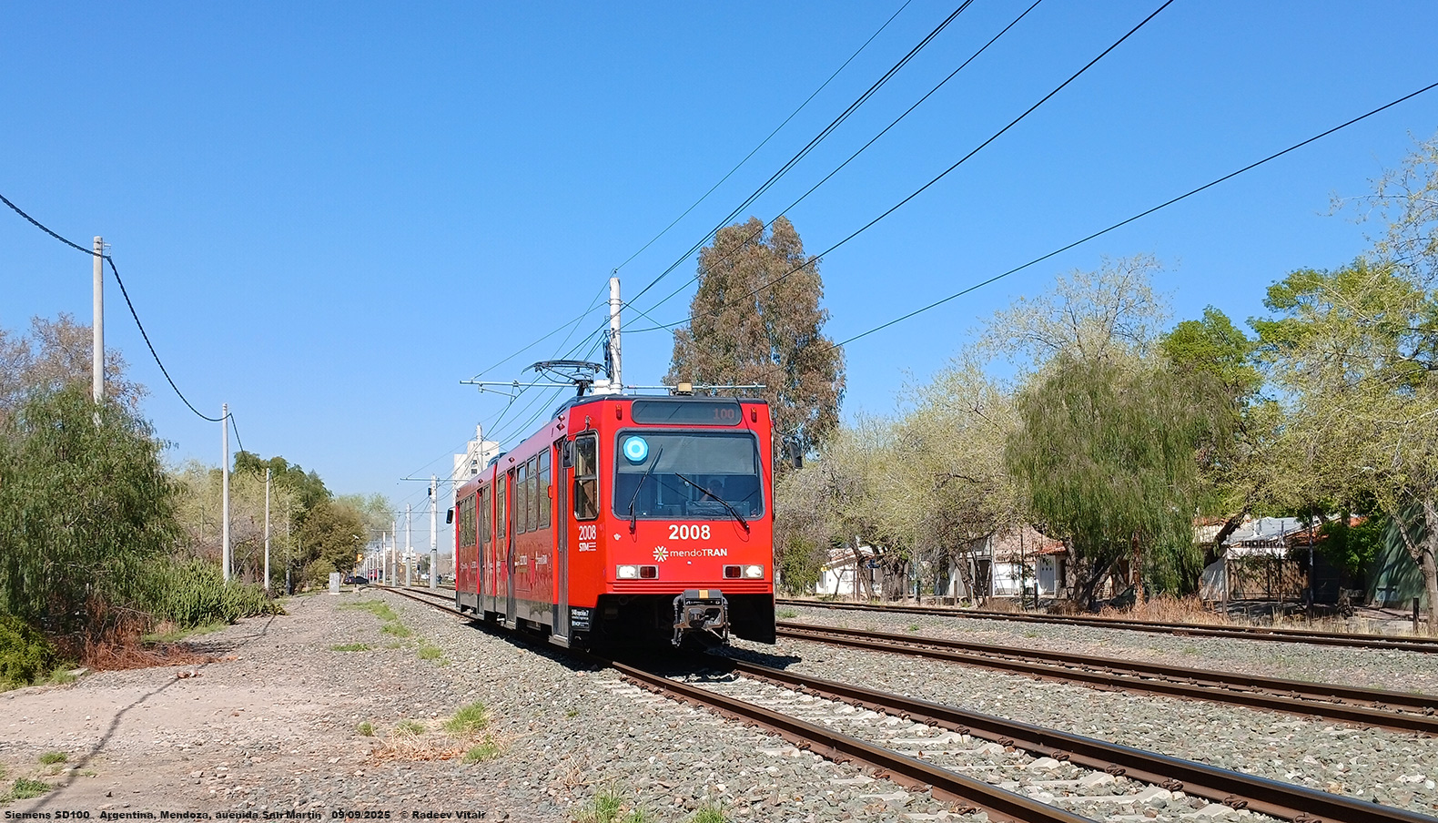 Mendoza, Siemens SD100 # 2008