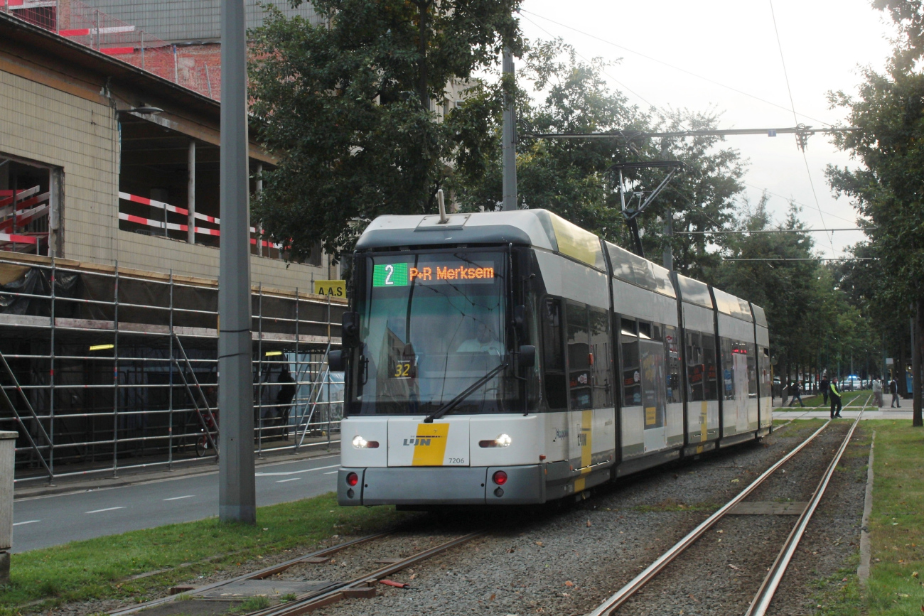 Антверпен, Siemens MGT6-1-1 № 7206