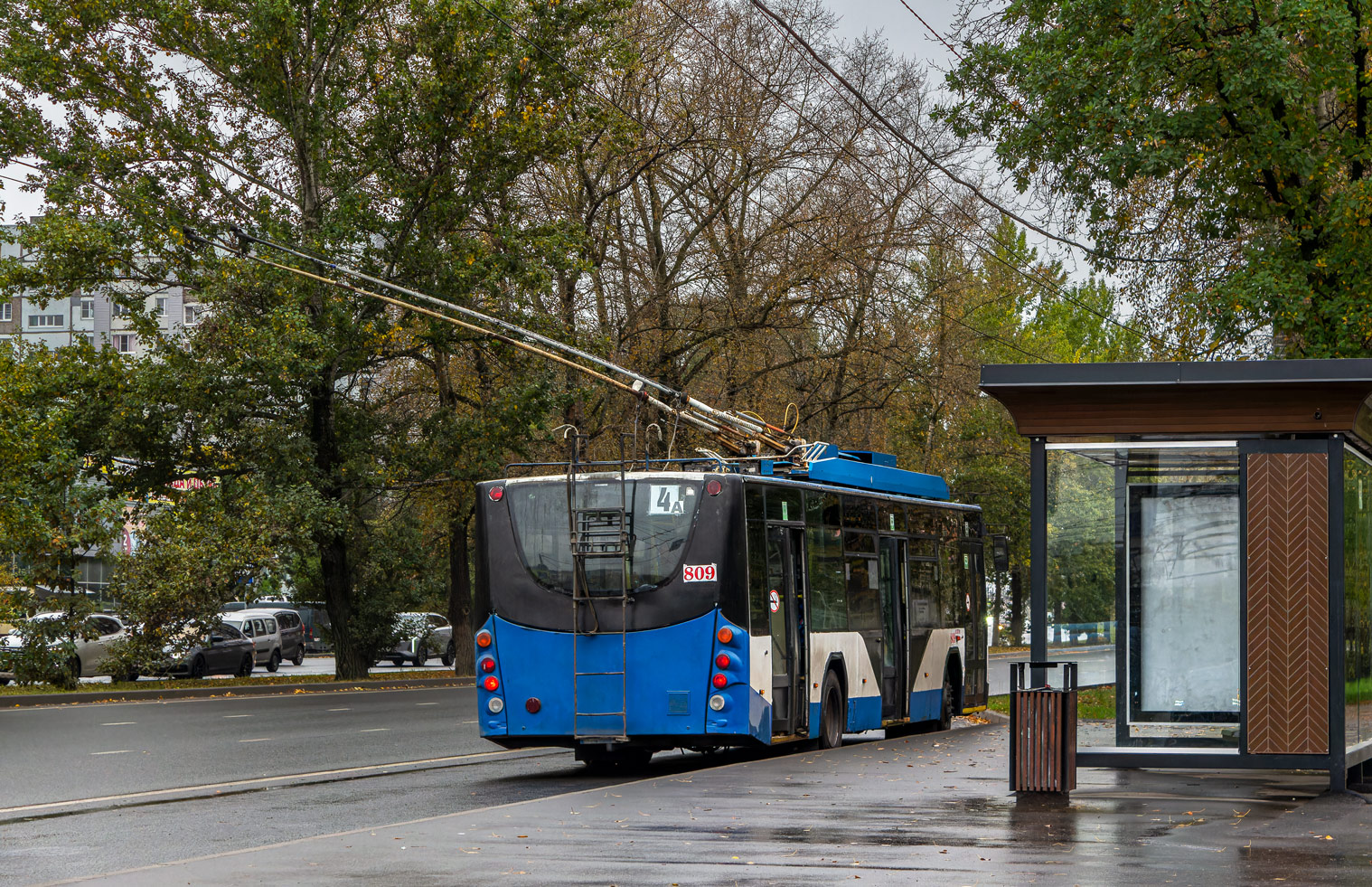 Вологда, ВМЗ-5298.01 «Авангард» № 809
