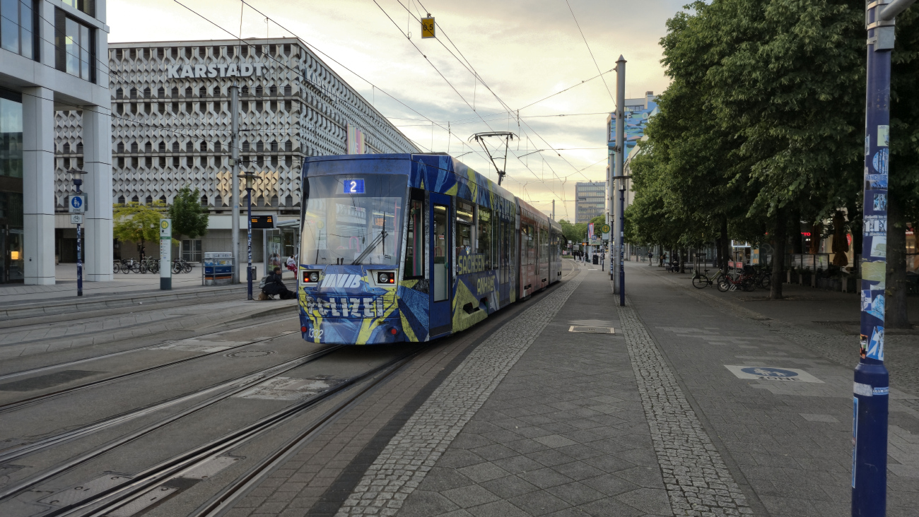 Магдебург, Alstom NGT8D № 1332