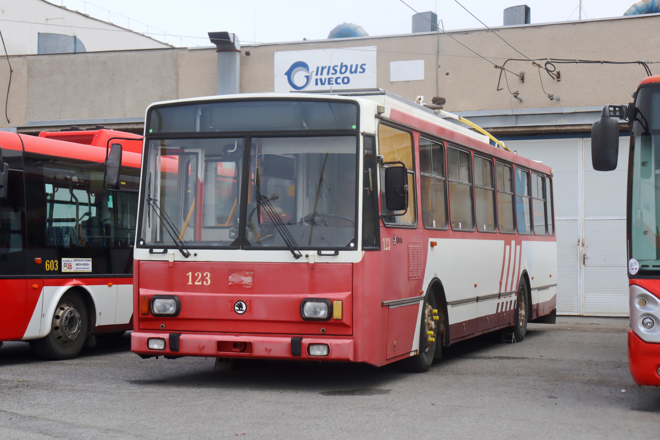 Прешов, Škoda 14Tr17/6M № 123
