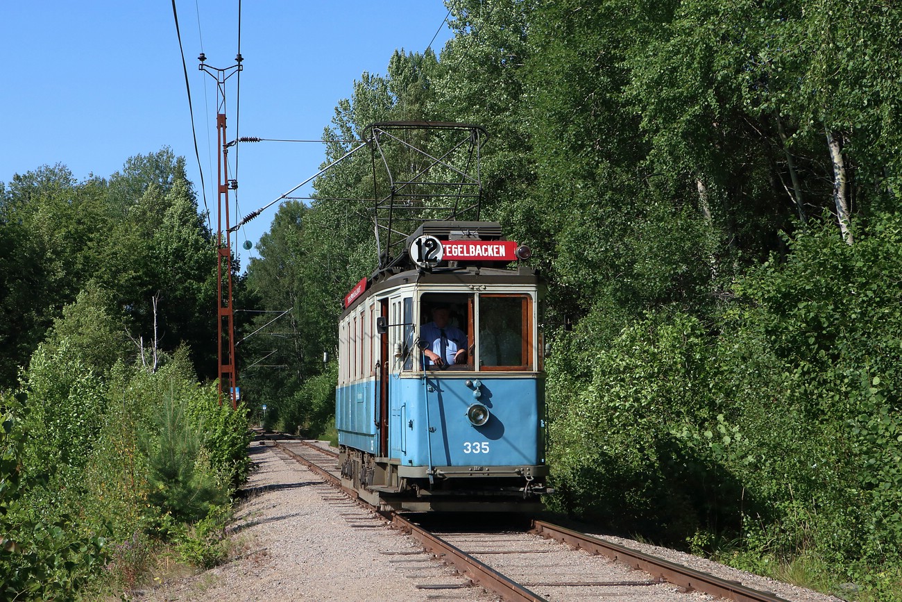Мальмчёпинг, ASEA A12 № 335