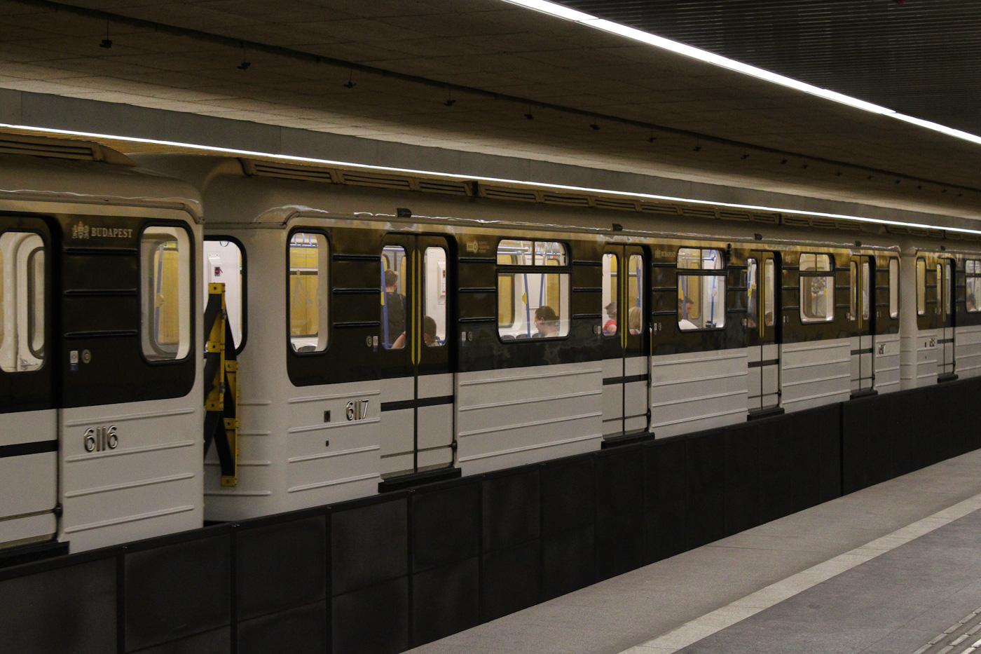 Будапешт, 81-714.2К № 6117