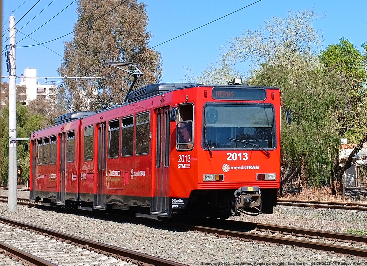Мендоса, Siemens SD100 № 2013