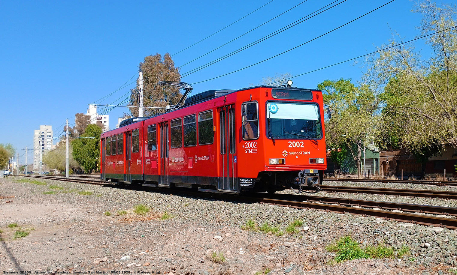 Мендоса, Siemens SD100 № 2002