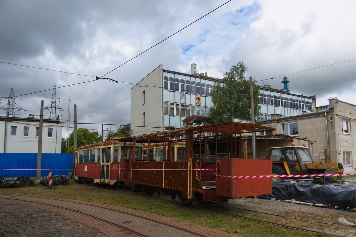 Elbląg — The open day of tram depot — 23.08.2025