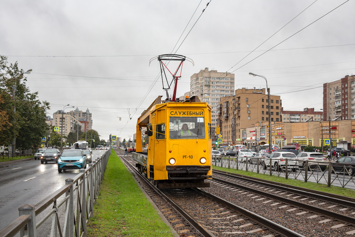 Санкт-Петербург, ТК-28Б № РТ-10