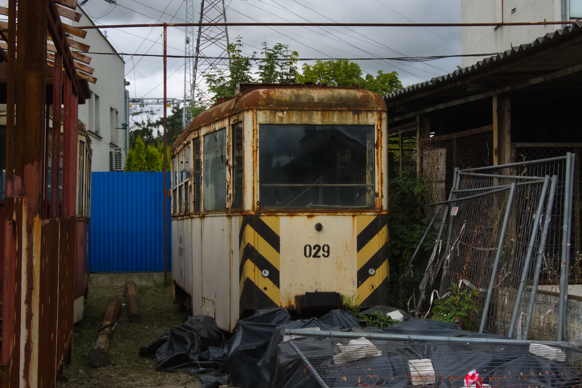 Elbląg, Konstal 5N № 029; Elbląg — The open day of tram depot — 23.08.2025