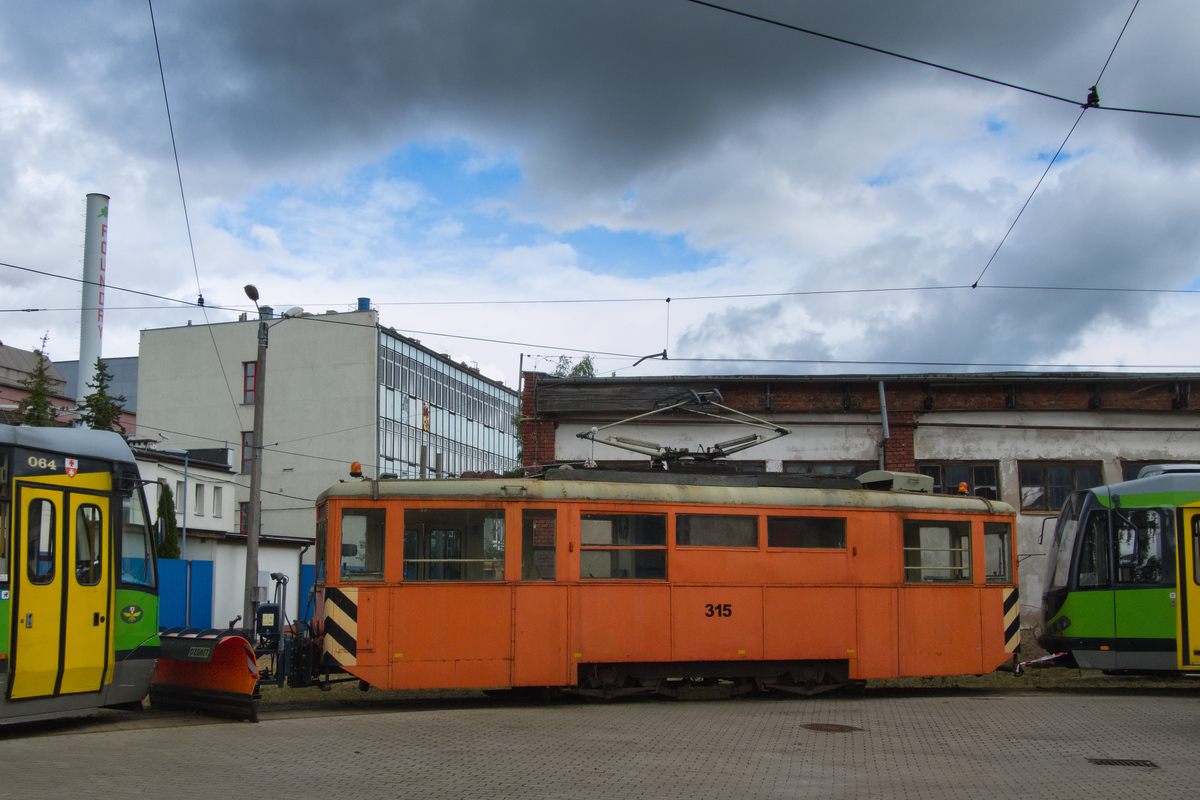 Эльблонг, Konstal 5N № 315; Эльблонг — День открытых дверей в депо — 23.08.2025