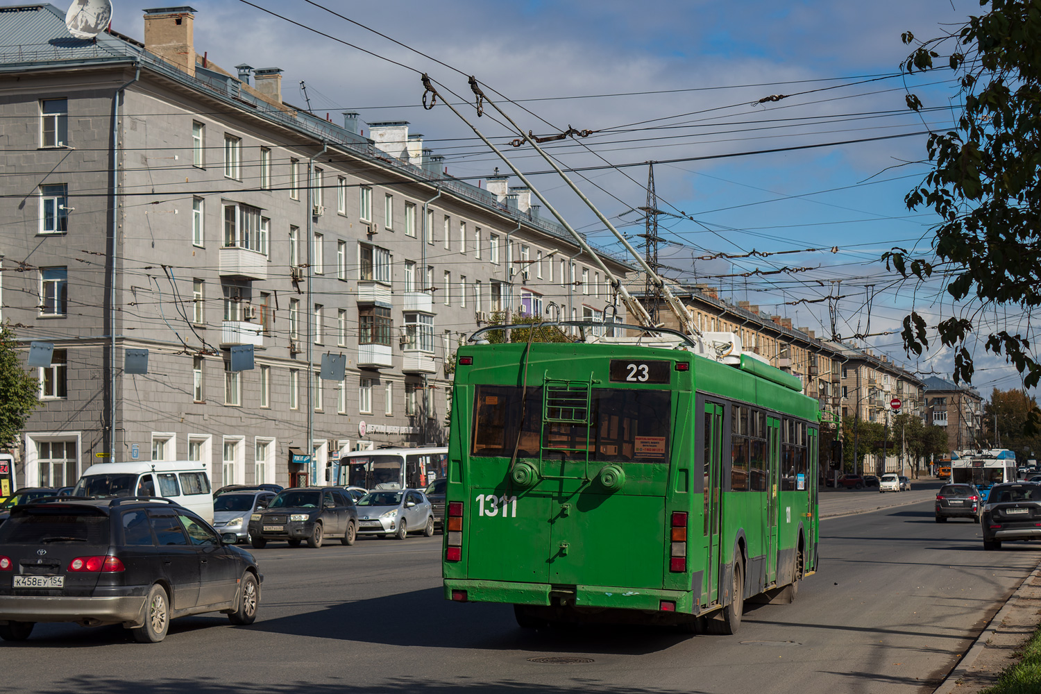 Novosibirsk, Trolza-5275.05 “Optima” Br. 1311