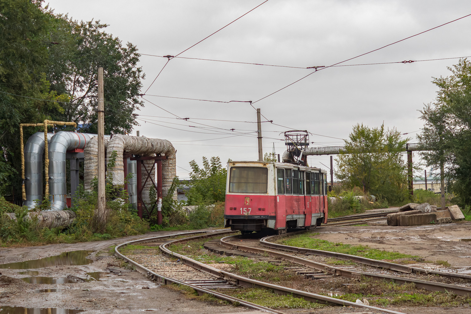 Бийск, 71-605 (КТМ-5М3) № 157