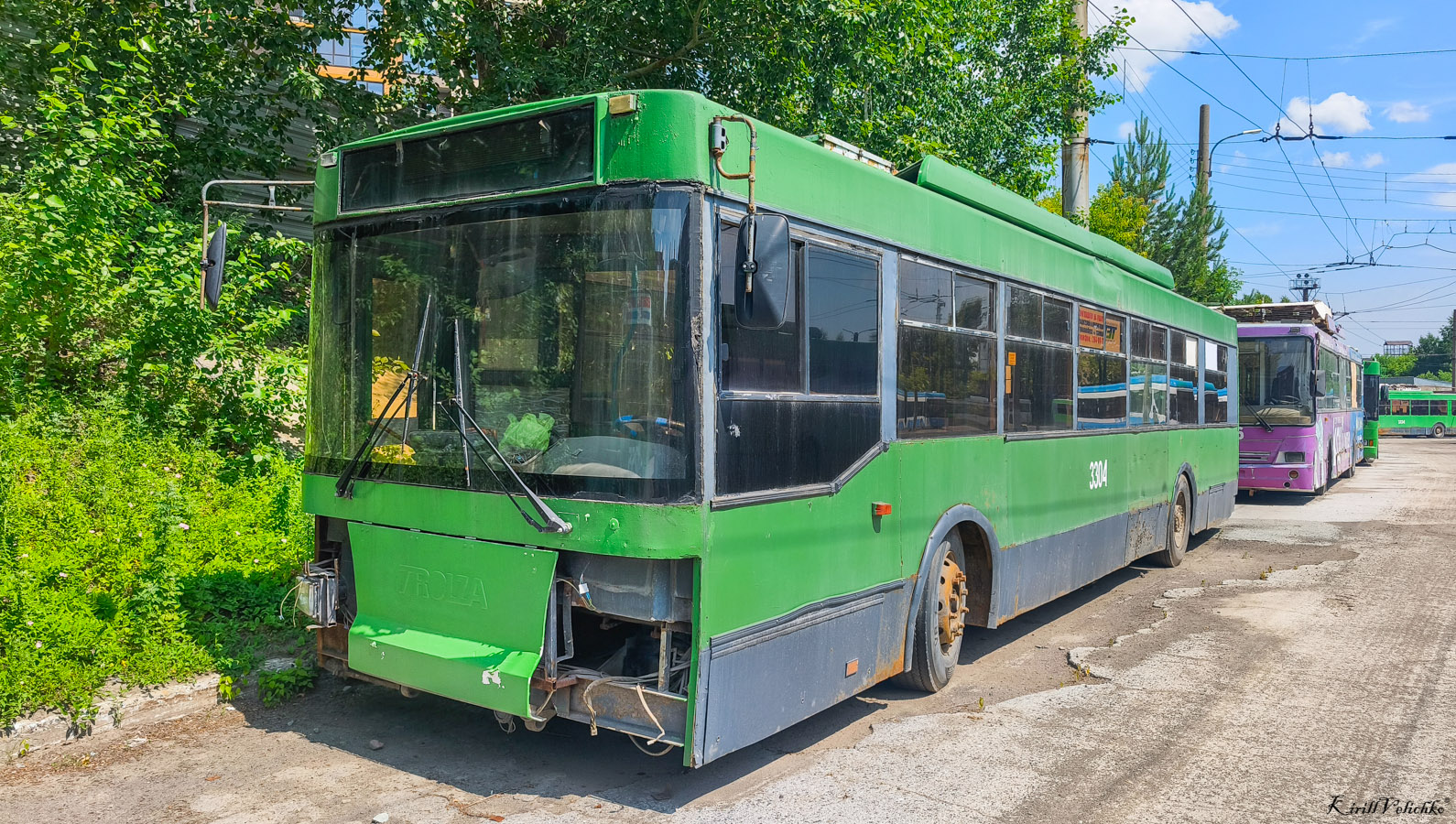 Новосибирск, Тролза-5275.05 «Оптима» № 3304