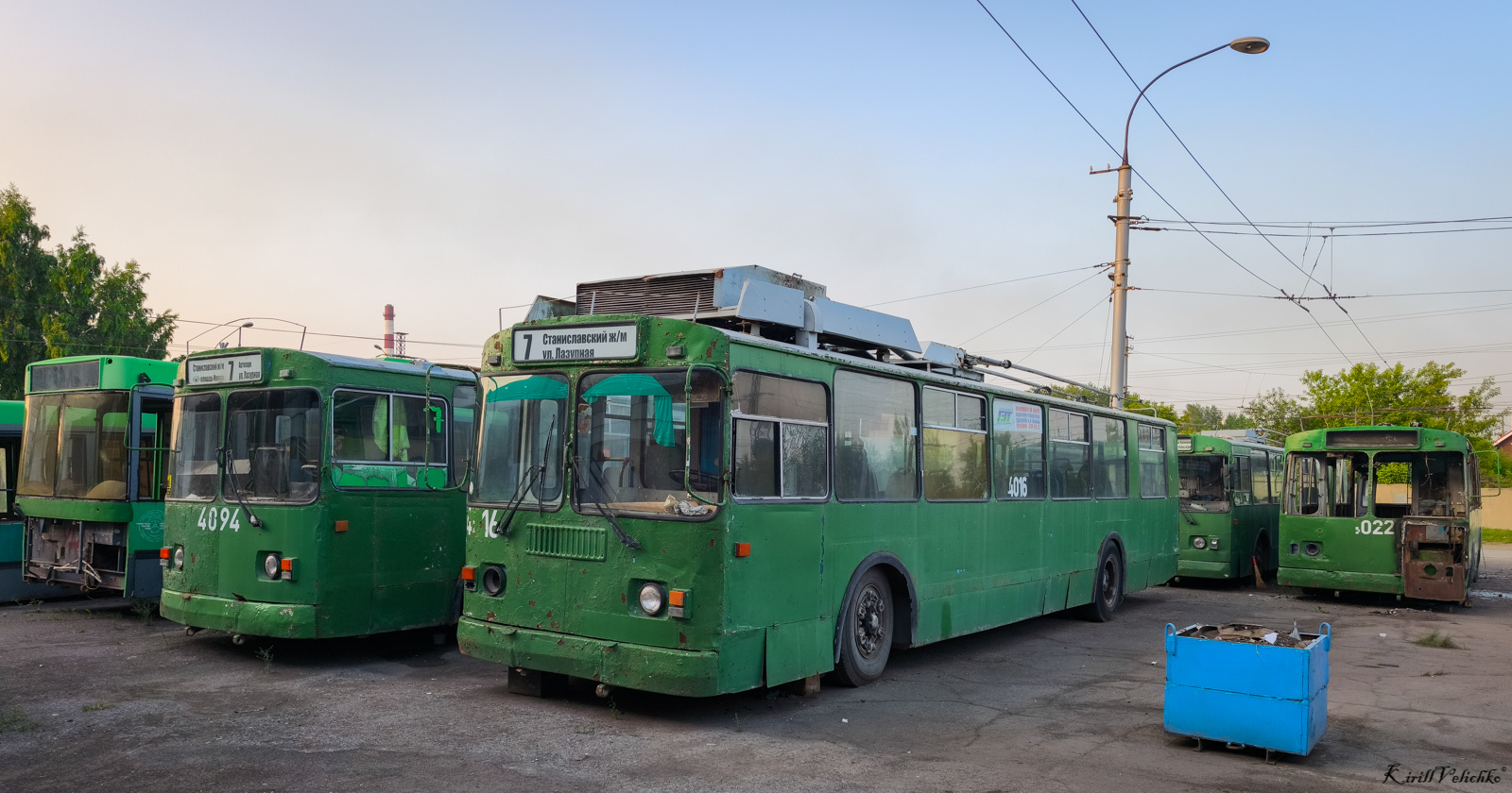 Новосибирск, СТ-682Г № 4016 Новосибирск, СТ-682Г № 4016