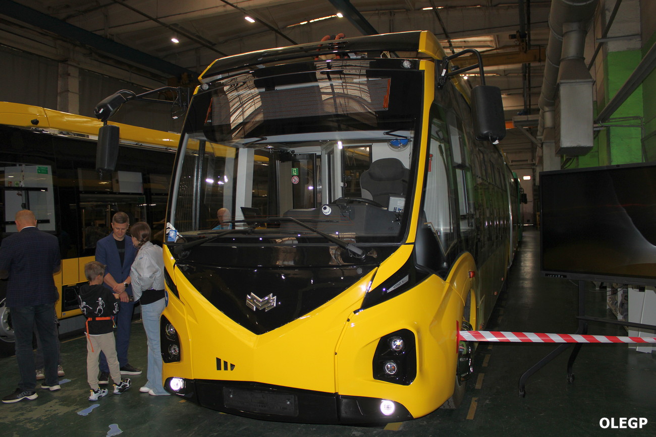 მინსკი, BKM E433 Vitovt Max Electro № [96]; მინსკი — BKM Holding Plant