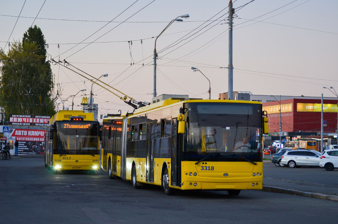 Киев, Богдан Т90110 № 3318