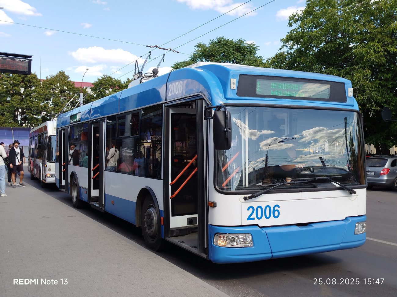 Бэлць, БКМ 321 № 2006 Бэлць, БКМ 321 № 2006