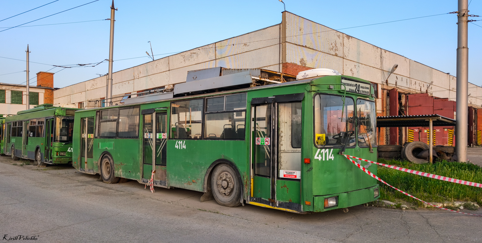 Новосибирск, СТ-6217 № 4114