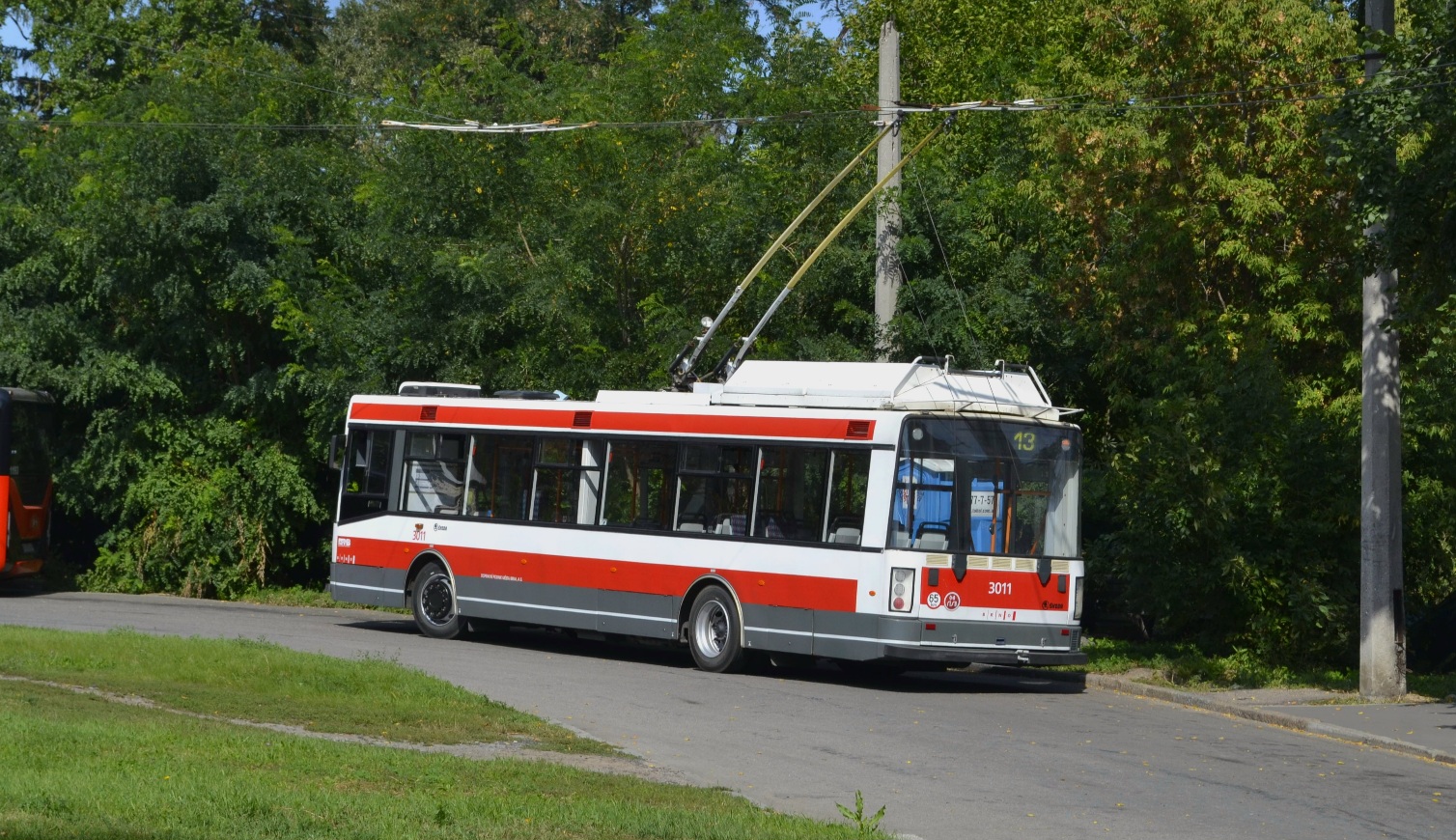 Харьков, Škoda 21Tr № 3011