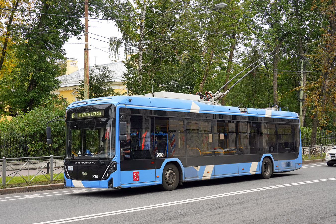 Sankt-Peterburg, BKM 321 «Olgerd» № 2009