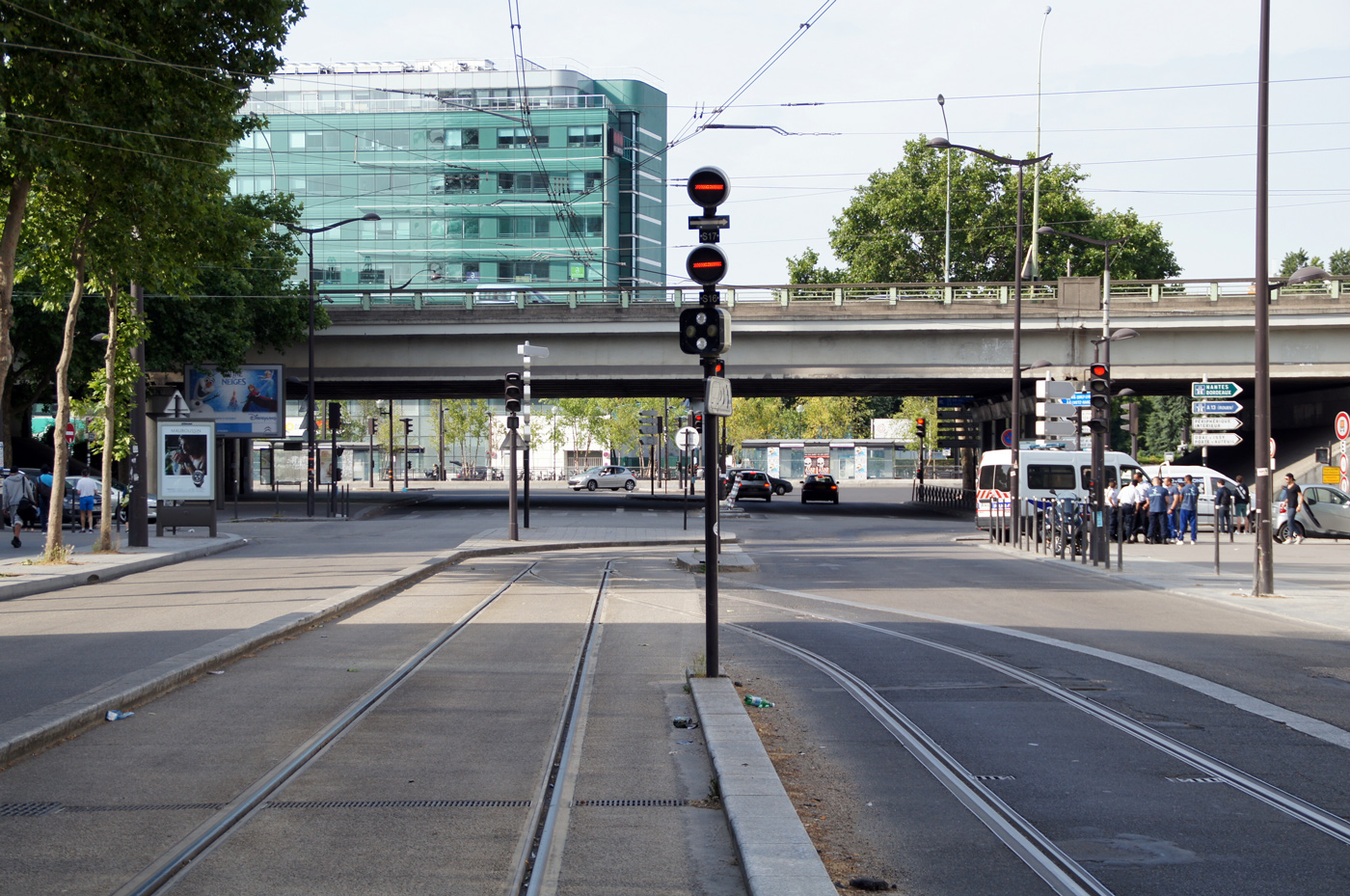 Paris - Versailles - Yvelines — Tram line T3