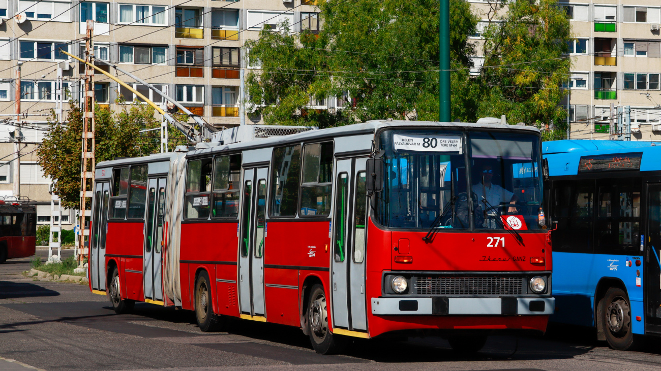 Будапешт, Ikarus 280.94 № 271