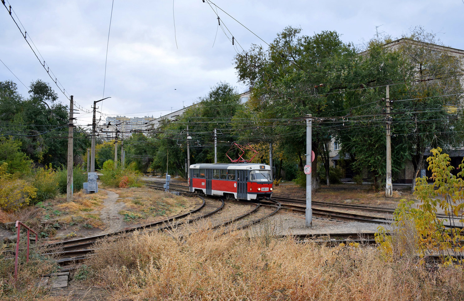 Волгоград, Tatra T3SU № 5811