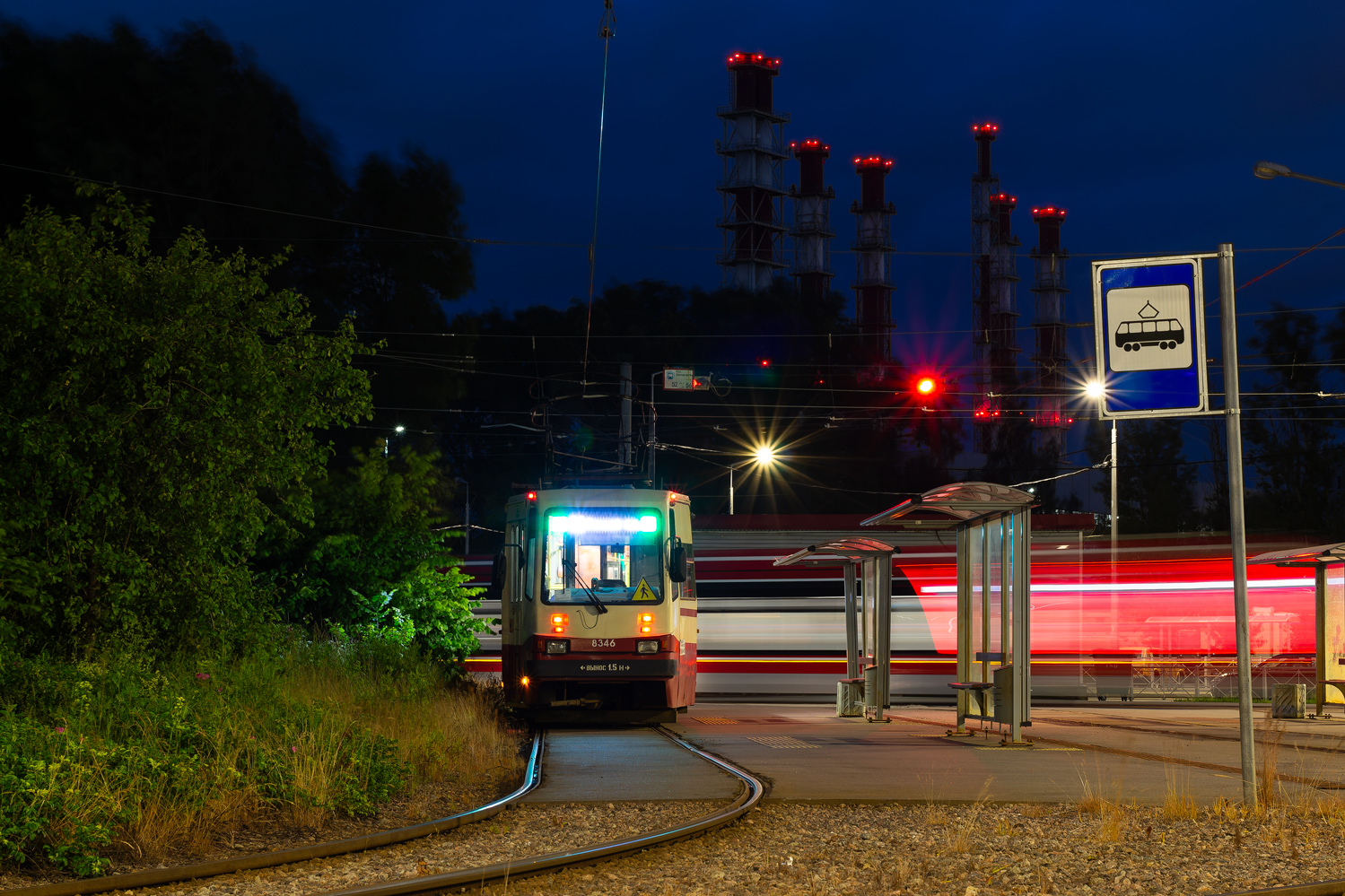 Saint-Petersburg, TS-77 № 8346