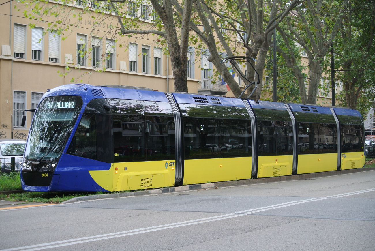 Turin, Hitachi Rail Italy Sirio nr. 8004