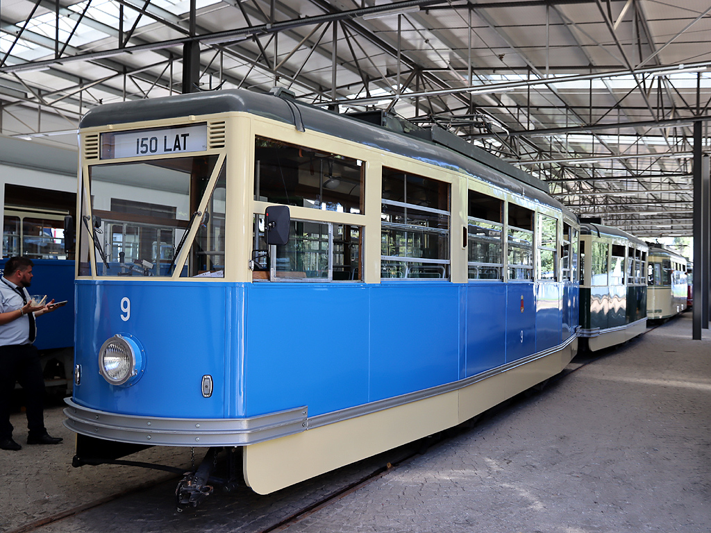 Краков, Konstal N № 9; Краков — 150 лет городскому транспорту