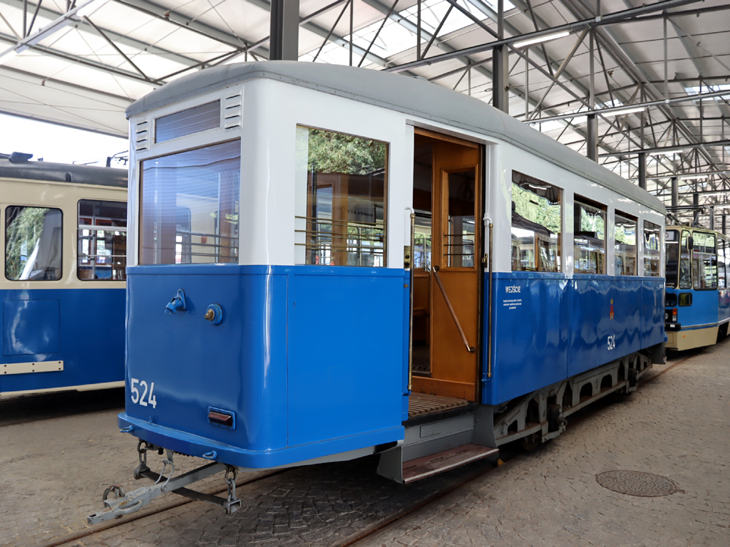 Kraków, Sanok PN2 № 524; Kraków — 150th anniversary of city transport Kraków, Sanok PN2 № 524; Kraków — 150th anniversary of city transport