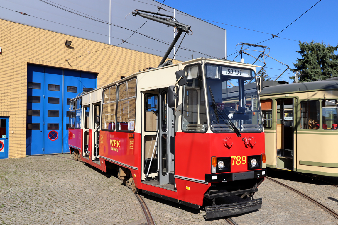 Kraków, Konstal 105NT № 789; Kraków — 150th anniversary of city transport