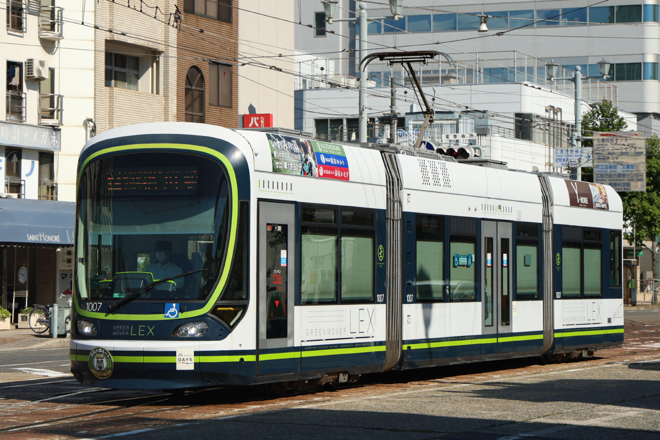 Хиросима, Green Mover Lex Hiroshima series 1000 № 1007