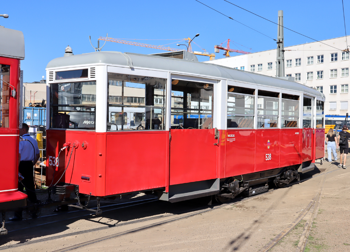 Краков, Konstal ND № 538; Краков — 150 лет городскому транспорту Краков, Konstal ND № 538; Краков — 150 лет городскому транспорту