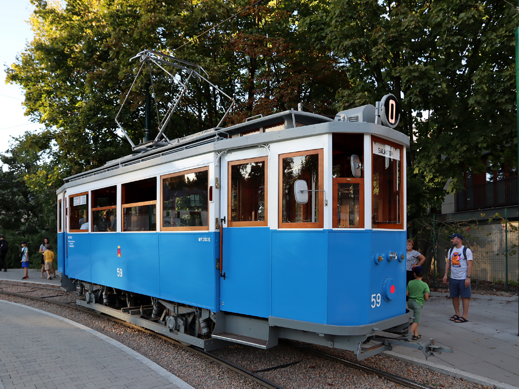 Krakov, KMKE SN1 č. 59 Krakov, KMKE SN1 č. 59