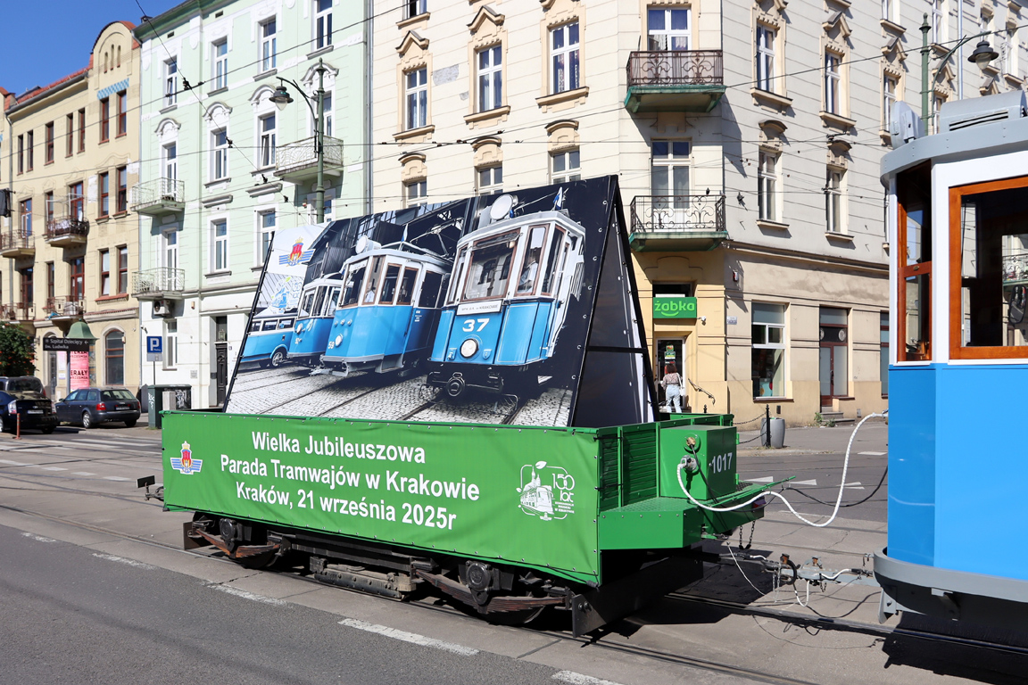 Krokuva, Konstal ND nr. 1017; Krokuva — 150th anniversary of city transport