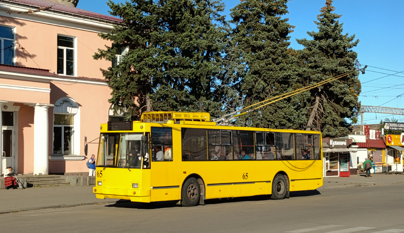 Poltava, YMZ T1R (Т2P) č. 65