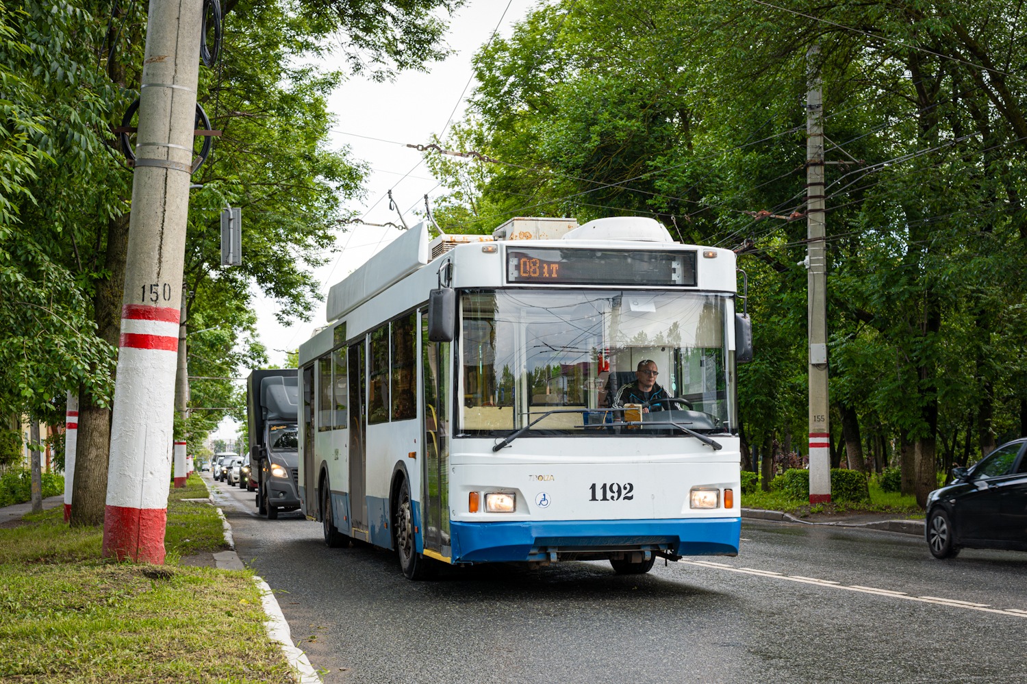 Saransk, Trolza-5275.03 “Optima” № 1192