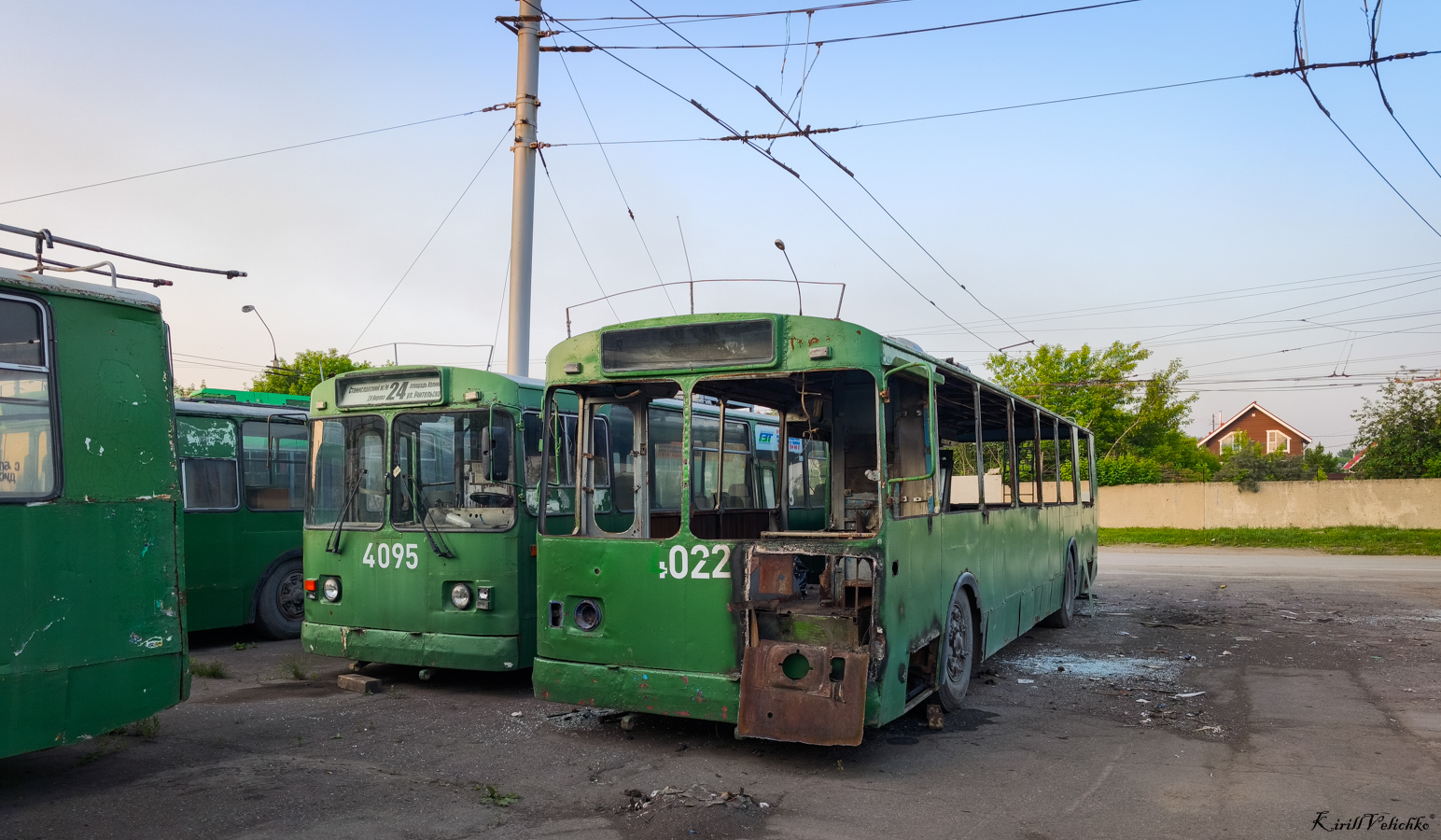Новосибирск, ЗиУ-682Г-014 [Г0Е] № 4022