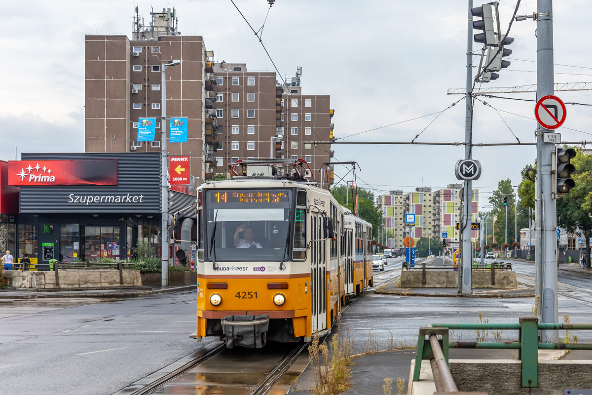 Будапешт, Tatra T5C5K2 № 4251