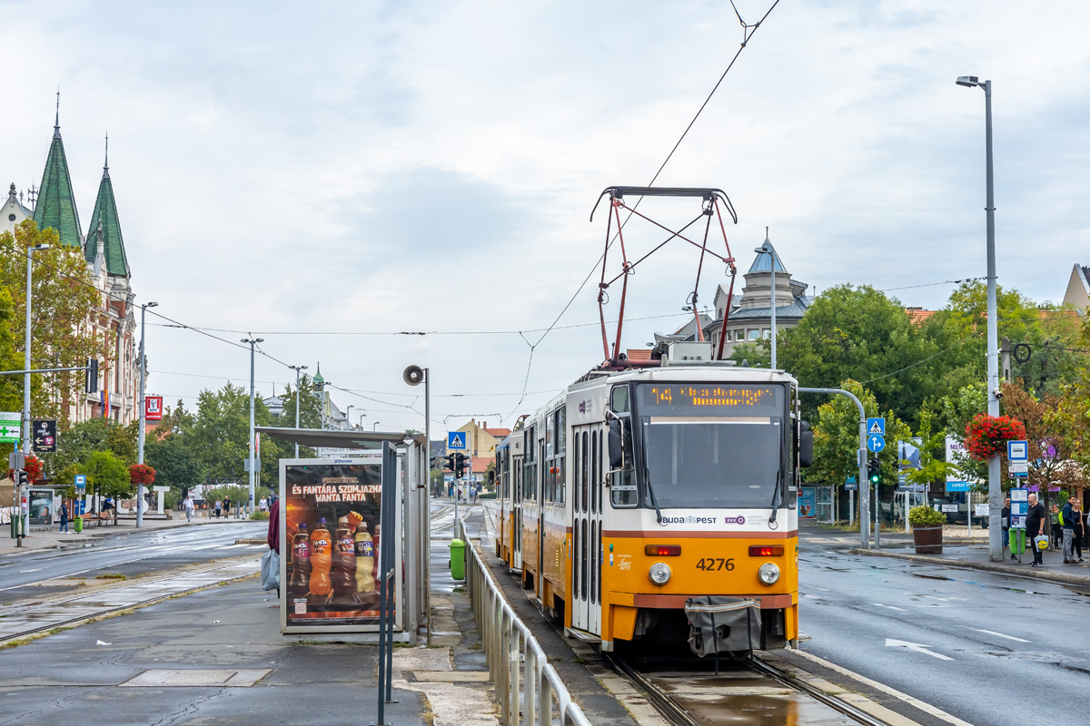Будапешт, Tatra T5C5K2 № 4276